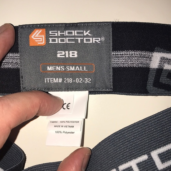 Shock Doctor Jock Strap with pocket for Cup SMALL - Picture 2 of 8
